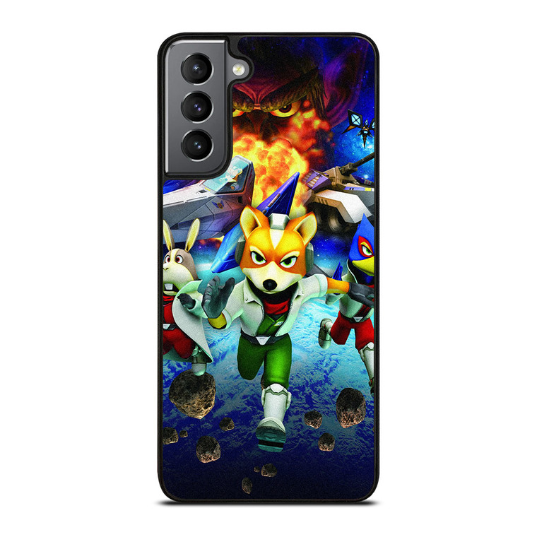 STAR FOX GAMES 2 Samsung Galaxy S21 Plus Case Cover