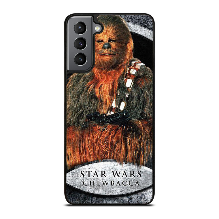 STAR WARS CHEWBACCA Samsung Galaxy S21 Plus Case Cover