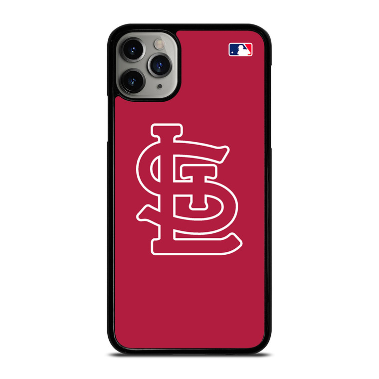 SAINT LOUIS CARDINALS MLB LOGO iPhone 11 Pro Max Case Cover