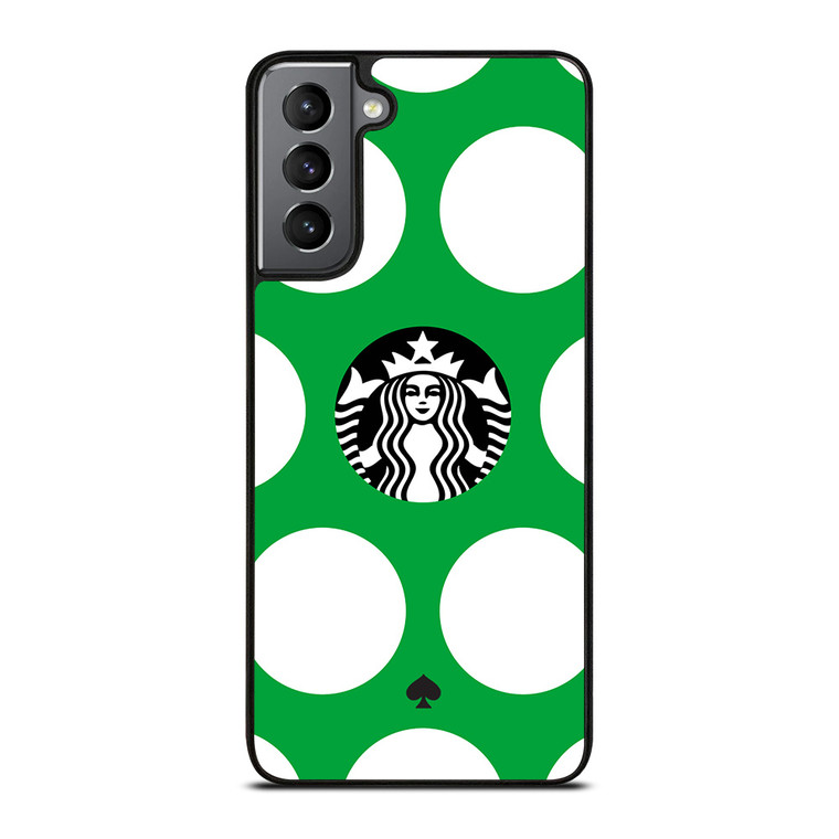 STARBUCKS X KATE SPADE NEW YORK Samsung Galaxy S21 Plus Case Cover