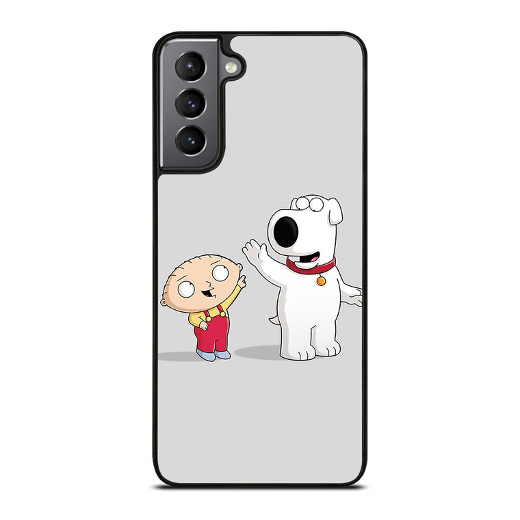 STEWIE AND BRIAN GRIFFIN FAMILY GUY Samsung Galaxy S21 Plus Case Cover