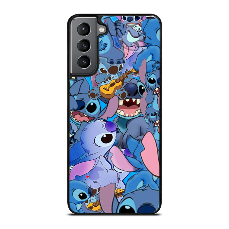 STITCH CARTOON COLLAGE Samsung Galaxy S21 Plus Case Cover