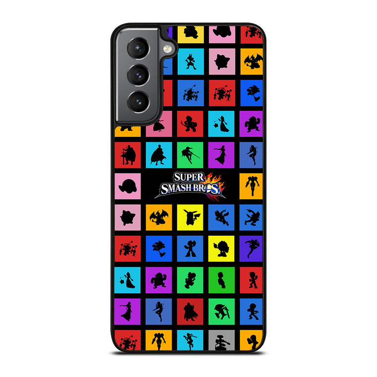 SUPER SMASH BROS COLLAGE Samsung Galaxy S21 Plus Case Cover