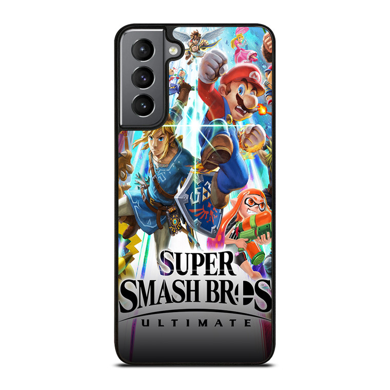 SUPER SMASH BROS ULTIMATE Samsung Galaxy S21 Plus Case Cover