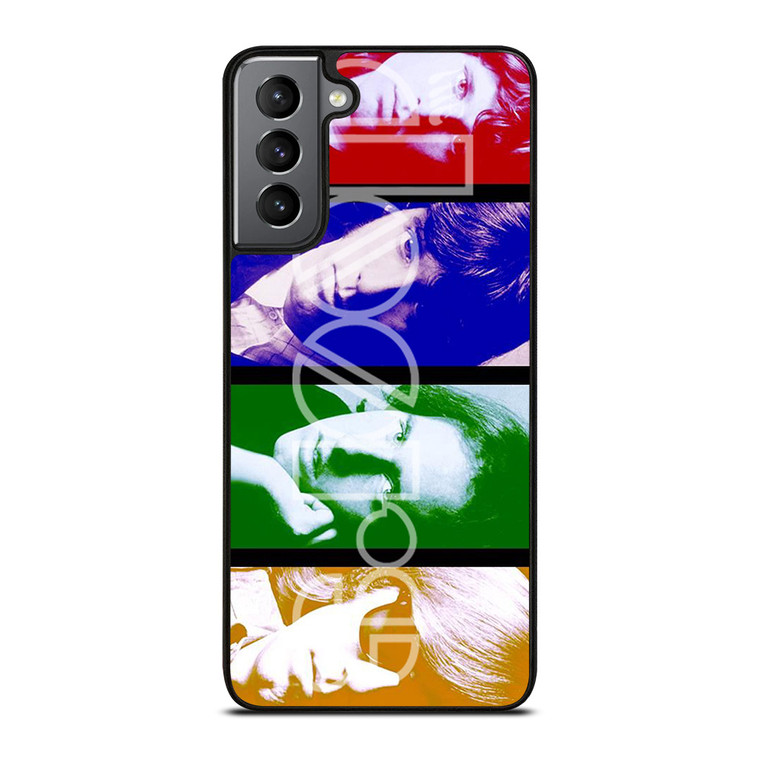 THE DOORS ROCK BAND MEMBER Samsung Galaxy S21 Plus Case Cover