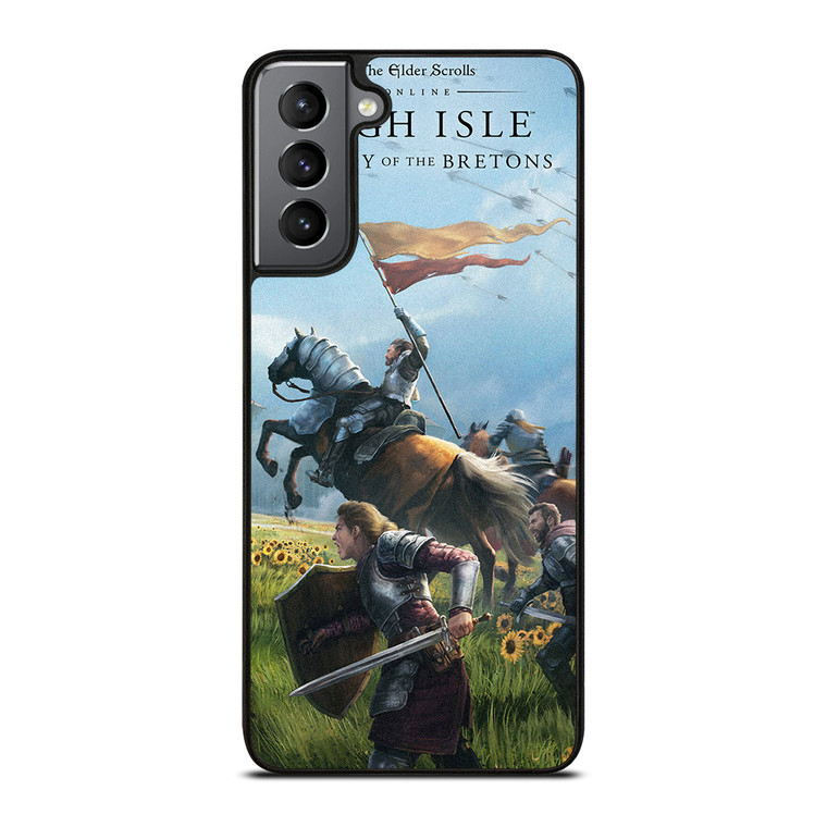 THE ELDER SCROLLS HIGH ISLE GAMES Samsung Galaxy S21 Plus Case Cover
