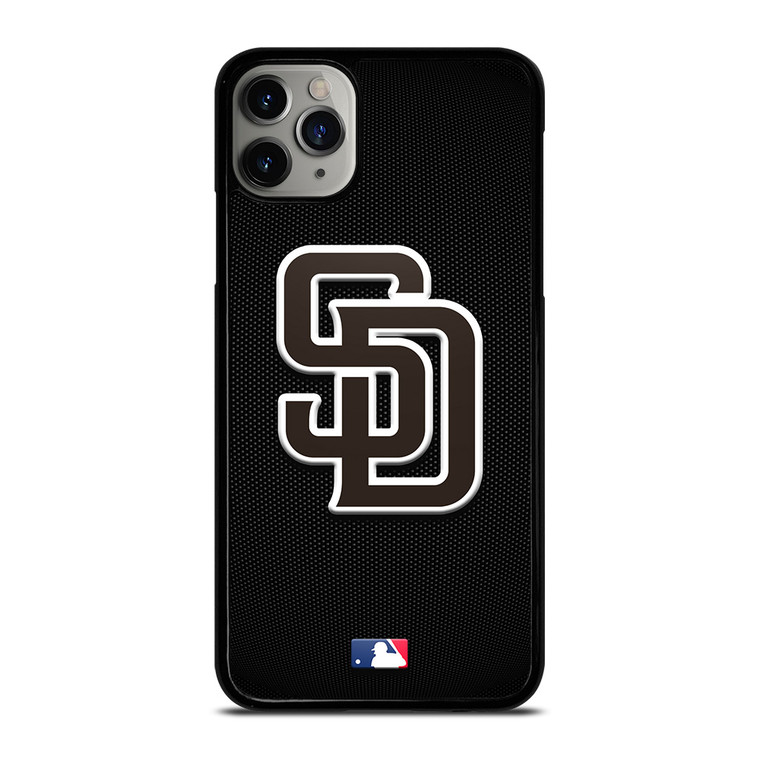 SAN DIEGO BROWN BASEBALL TEAM iPhone 11 Pro Max Case Cover