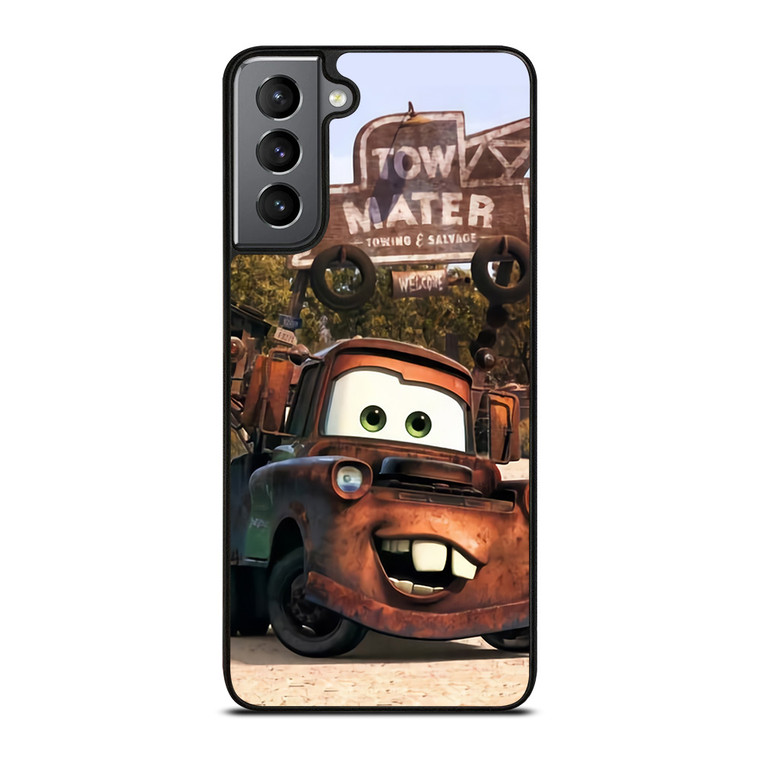 TOW MATER CARS CARTOON Samsung Galaxy S21 Plus Case Cover
