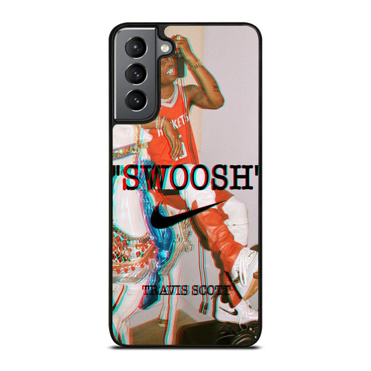 TRAVIS SCOTT NIKE SWOOSH Samsung Galaxy S21 Plus Case Cover