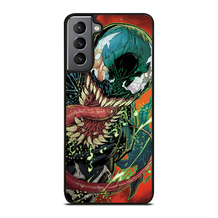 VENOM MARVEL CARTOON Samsung Galaxy S21 Plus Case Cover VENOM MARVEL CARTOON Samsung Galaxy S21 Plus Case Cover