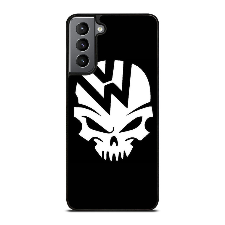 VW VOLKSWAGEN SKULL LOGO Samsung Galaxy S21 Plus Case Cover