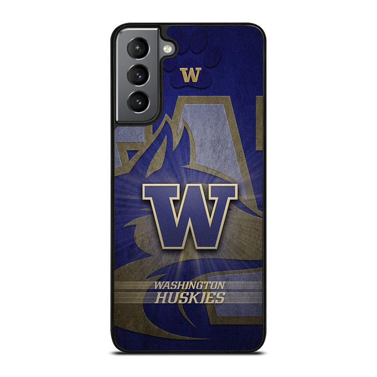 WASHINGTON HUSKIES FOOTBALL LOGO Samsung Galaxy S21 Plus Case Cover