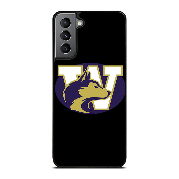 WASHINGTON HUSKIES FOOTBALL SYMBOL Samsung Galaxy S21 Plus Case Cover