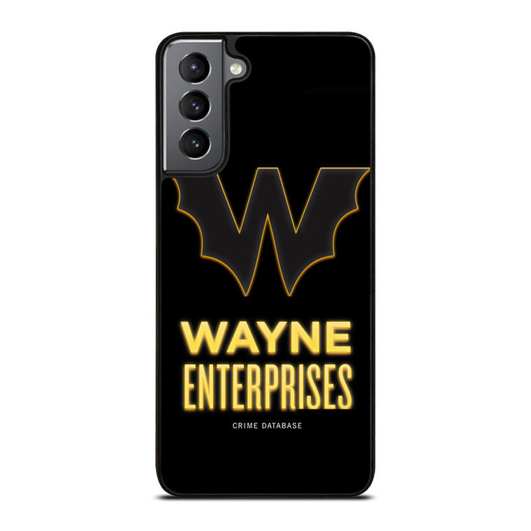 WAYNE ENTERPRISES BATMAN LOGO Samsung Galaxy S21 Plus Case Cover