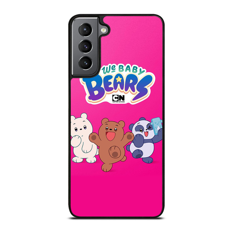 WE BABY BEARS CARTOON 2 Samsung Galaxy S21 Plus Case Cover