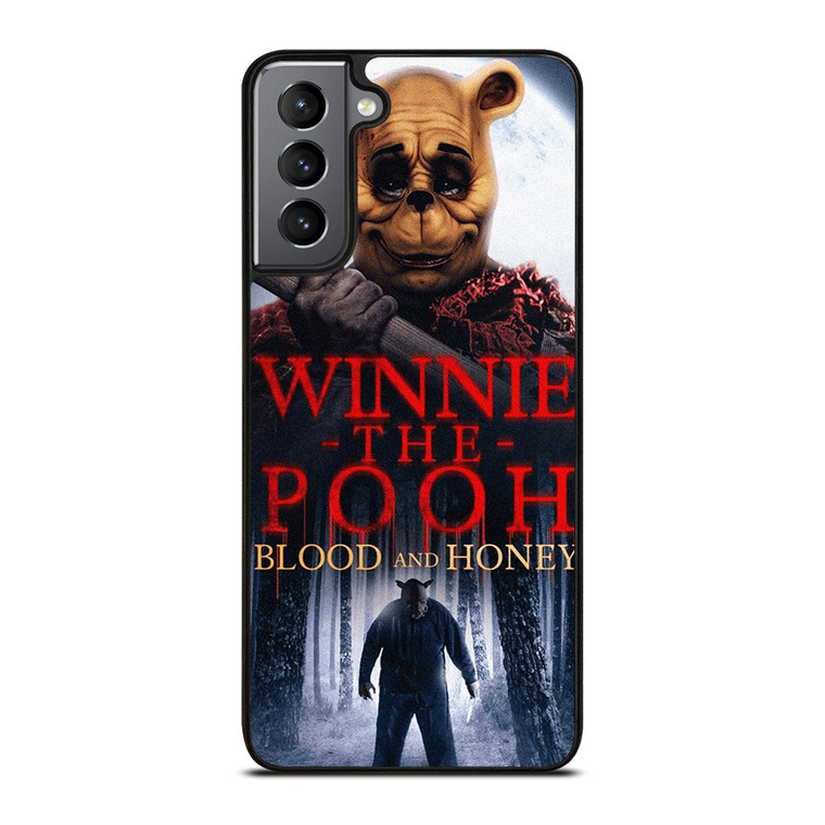WINNIE THE POOH BLOOD AND HONEY Samsung Galaxy S21 Plus Case Cover