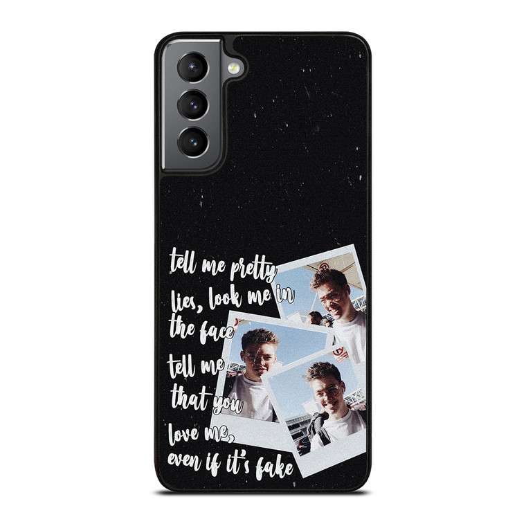 ZACH HERRON WHY DONT WE MEMBER Samsung Galaxy S21 Plus Case Cover