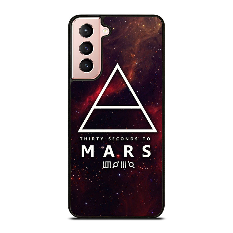 30 THIRTY SECONDS TO MARS NEBULA Samsung Galaxy S21 Case Cover