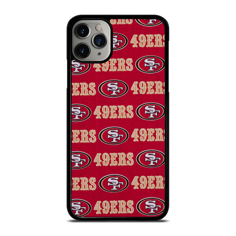 SAN FRANCISCO 49ERS PATTERN iPhone 11 Pro Max Case Cover
