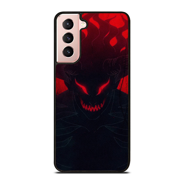 ASTA DEMON BLACK CLOVER ANIME Samsung Galaxy S21 Case Cover