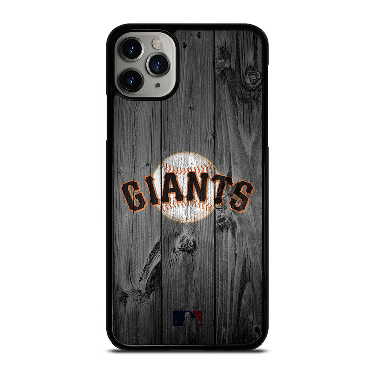 SAN FRANCISCO GIANTS BASEBALL MLB WOOD LOGO iPhone 11 Pro Max Case Cover SAN FRANCISCO GIANTS BASEBALL MLB WOOD LOGO iPhone 11 Pro Max Case Cover