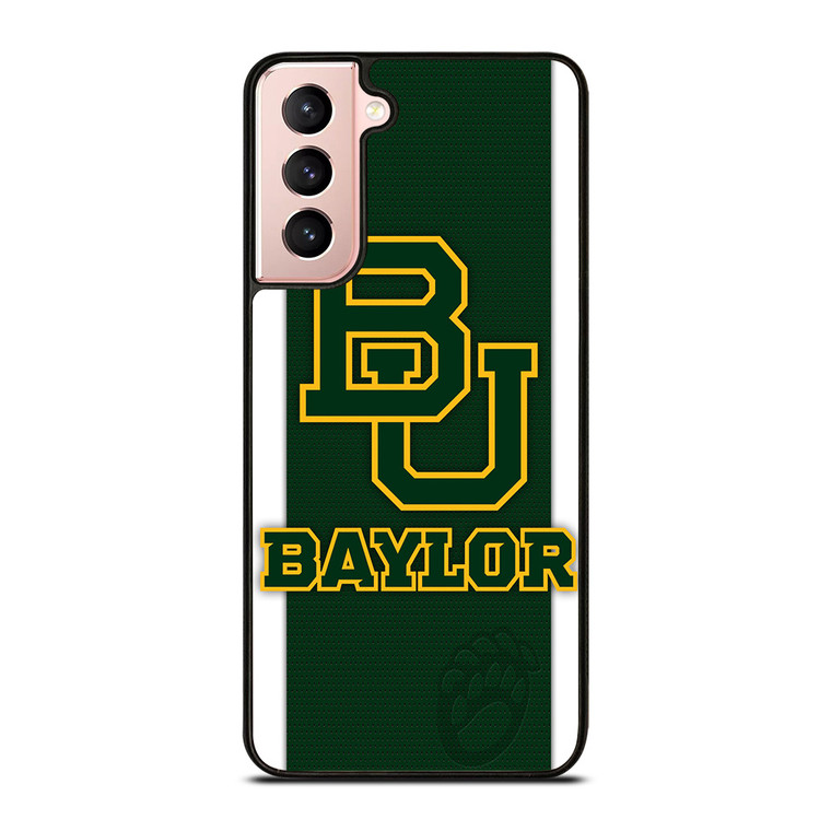 BAYLOR BEARS UNIVERSITY FOOTBALL Samsung Galaxy S21 Case Cover