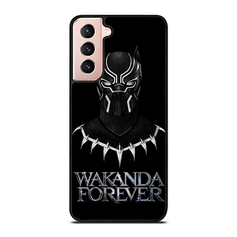 BLACK PANTHER WAKANDA FOREVER MARVEL Samsung Galaxy S21 Case Cover