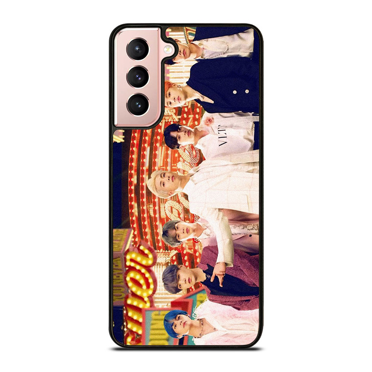 BTS BANGTAN BOYS BOY WITH LUV Samsung Galaxy S21 Case Cover