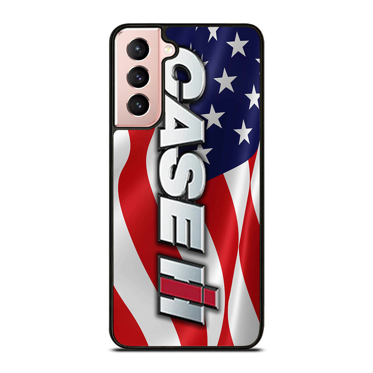 CASE INTERNATIONAL HARVESTER IH USA FLAG Samsung Galaxy S21 Case Cover