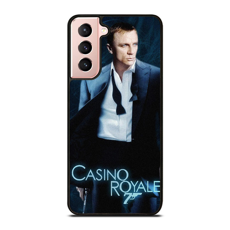 CASINO ROYALE JAMES BOND Samsung Galaxy S21 Case Cover