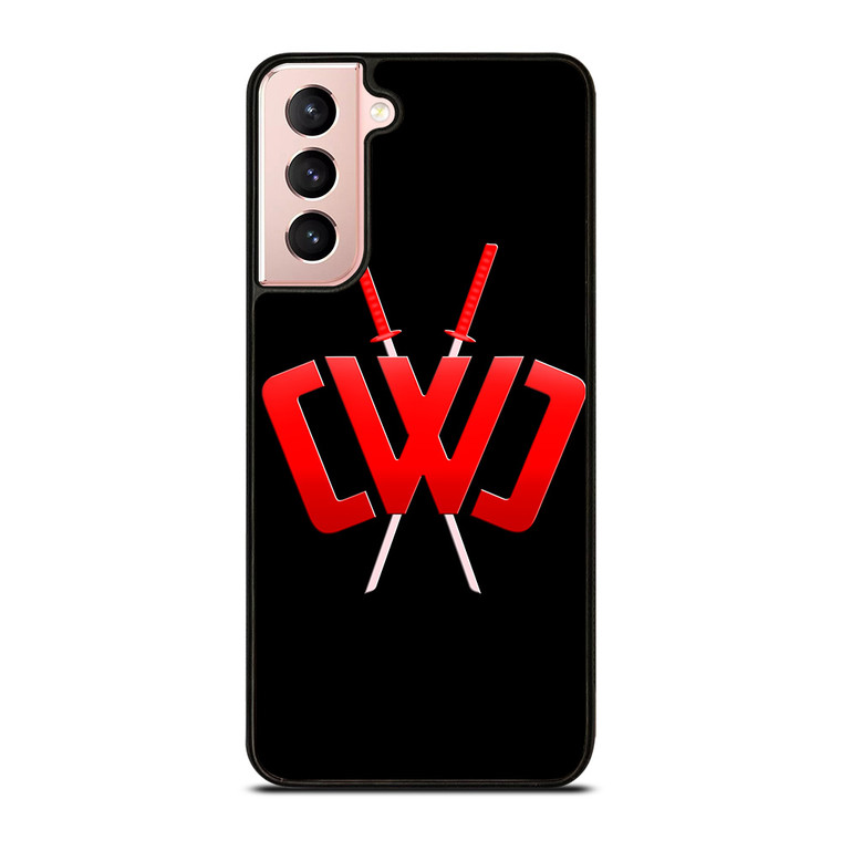 CHAD WILD CLAY LOGO Samsung Galaxy S21 Case Cover
