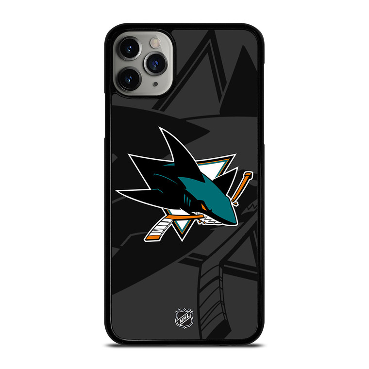 SAN JOSE SHARKS NHL TEAM iPhone 11 Pro Max Case Cover