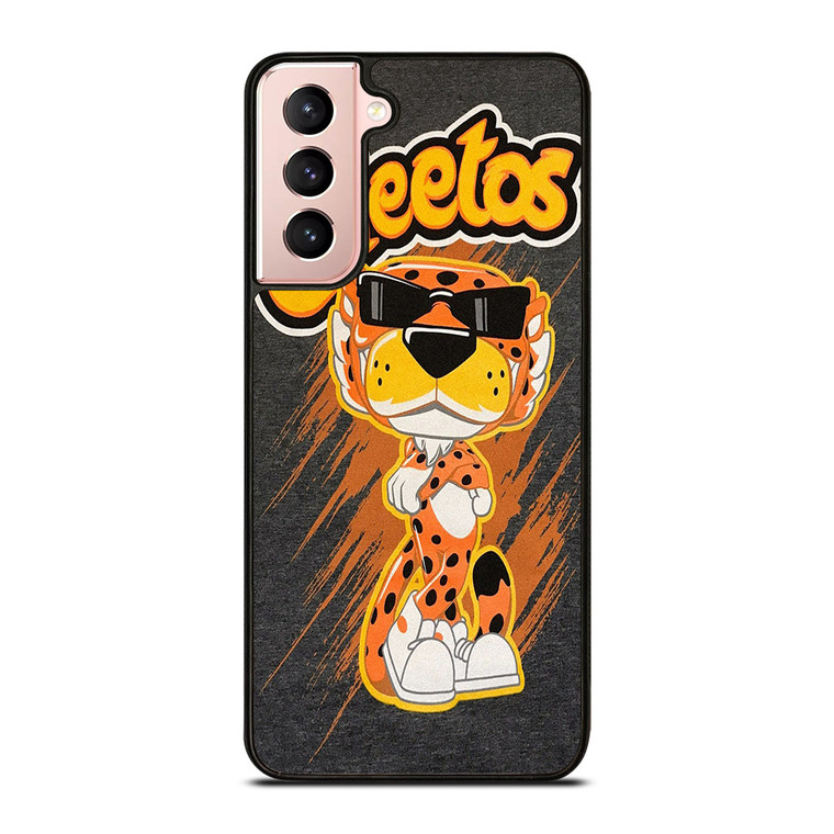 CHESTER CHEETAH MASCOT Samsung Galaxy S21 Case Cover