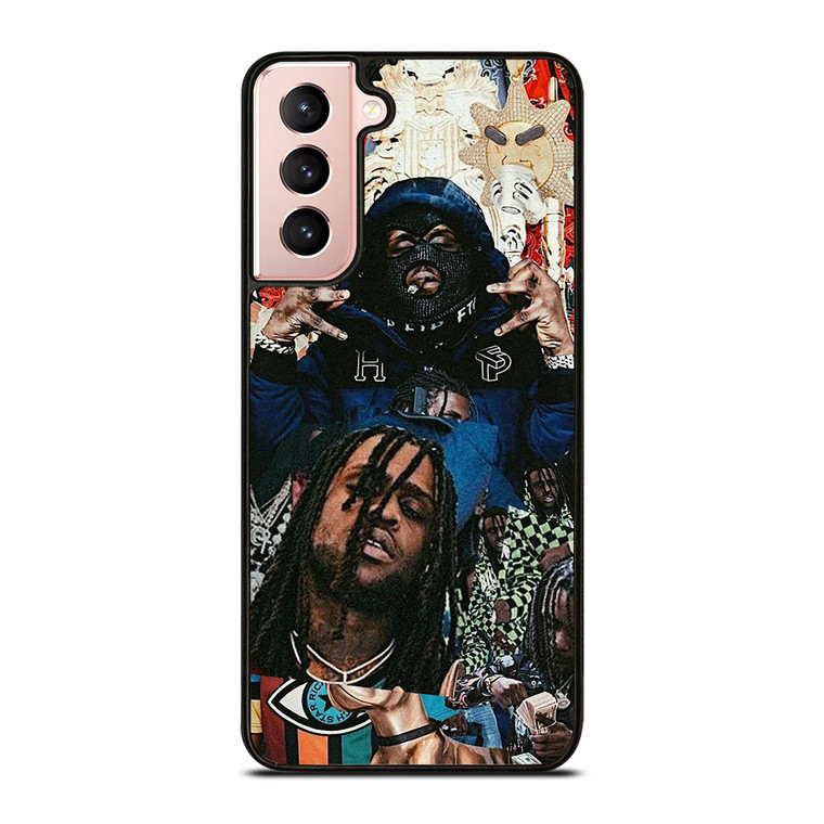 CHIEF KEEF RAPPER COLLAGE Samsung Galaxy S21 Case Cover