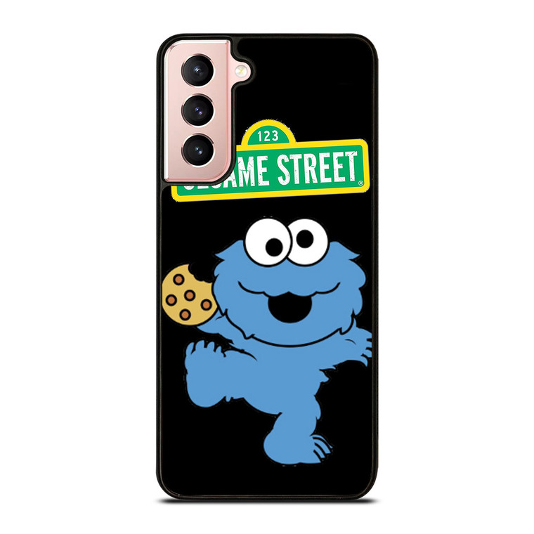 COOKIE MONSTER SESAME STREET Samsung Galaxy S21 Case Cover
