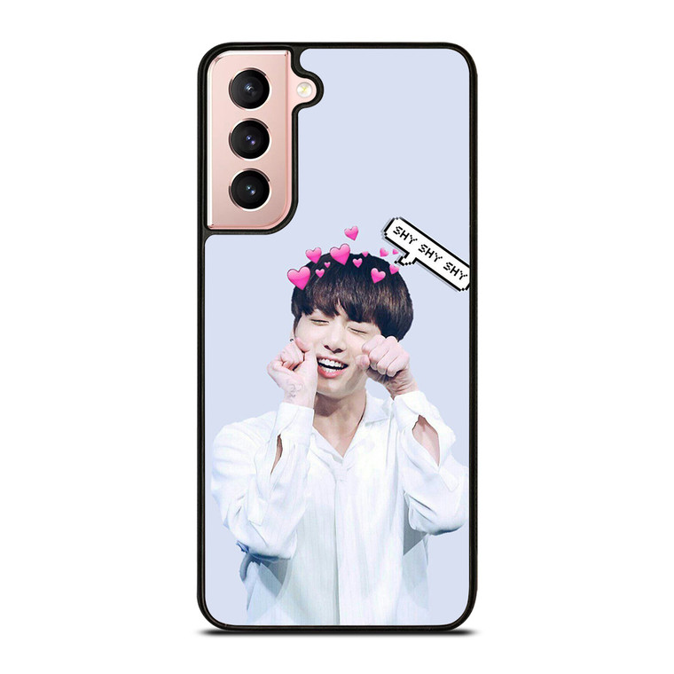 CUTE JUNGKOOK BTS BANGTAN BOYS Samsung Galaxy S21 Case Cover