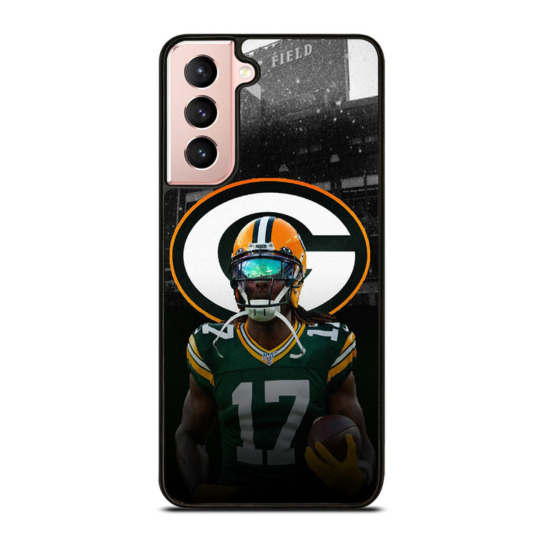 DAVANTE ADAMS GREEN BAY PACKERS 2 Samsung Galaxy S21 Case Cover