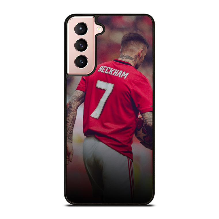 DAVID BECKHAM MANCHESTER UNITED Samsung Galaxy S21 Case Cover
