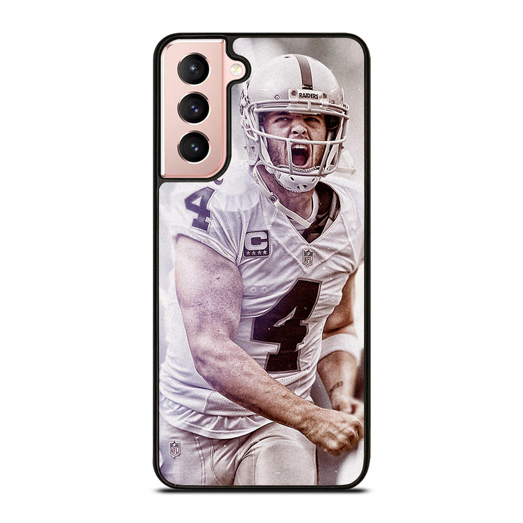 DEREK CARR LAS VEGAS RAIDERS 2 Samsung Galaxy S21 Case Cover