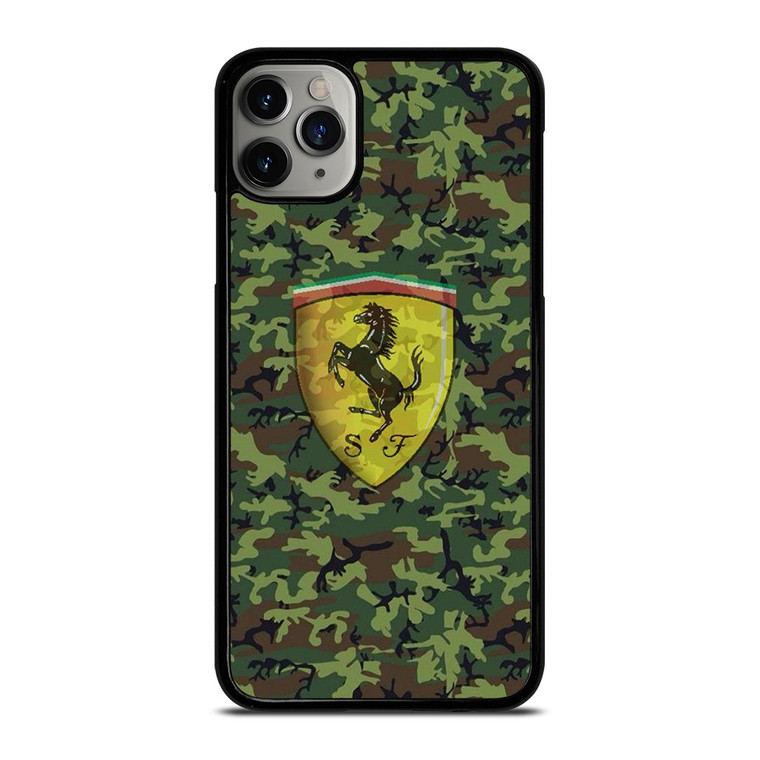 SCUDERIA FERRARI F1 CAMO iPhone 11 Pro Max Case Cover