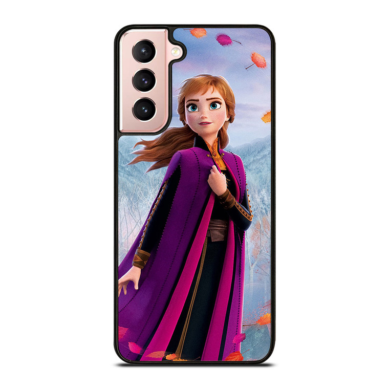 DISNEY FROZEN 2 PRICESS ANNA Samsung Galaxy S21 Case Cover DISNEY FROZEN 2 PRICESS ANNA Samsung Galaxy S21 Case Cover