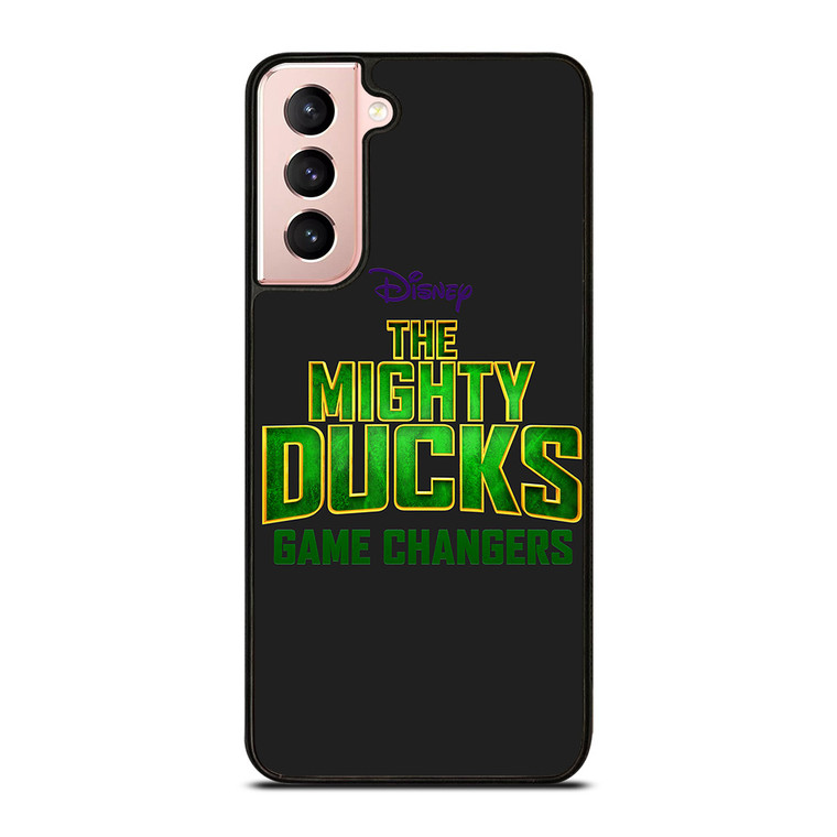 DISNEY MIGHTY DUCKS GAME CHANGERS LOGO Samsung Galaxy S21 Case Cover