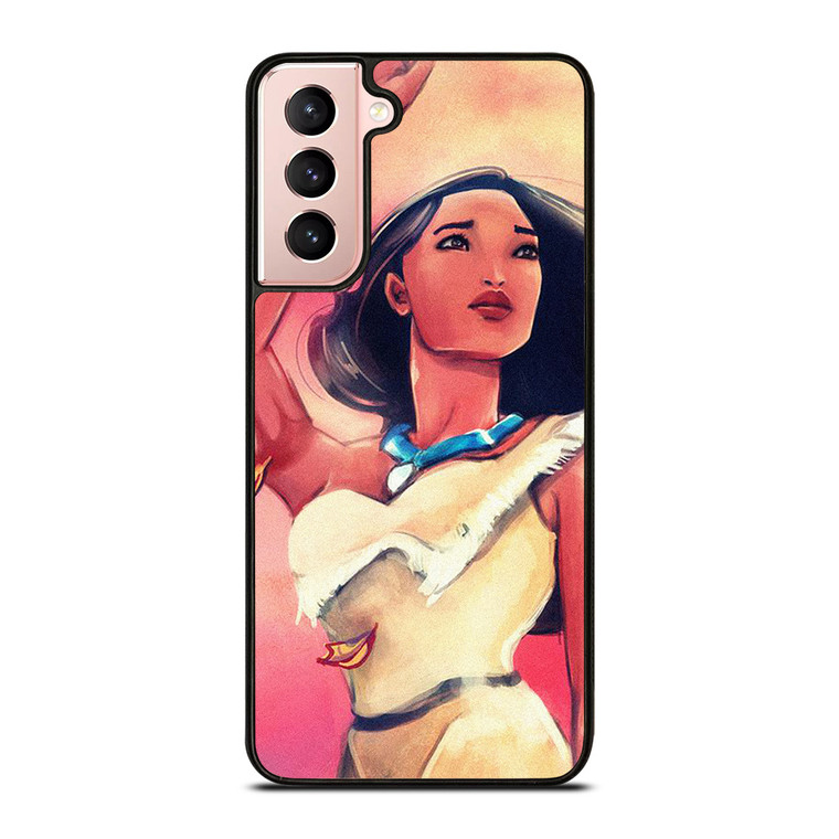 DISNEY POCAHONTAS ART Samsung Galaxy S21 Case Cover