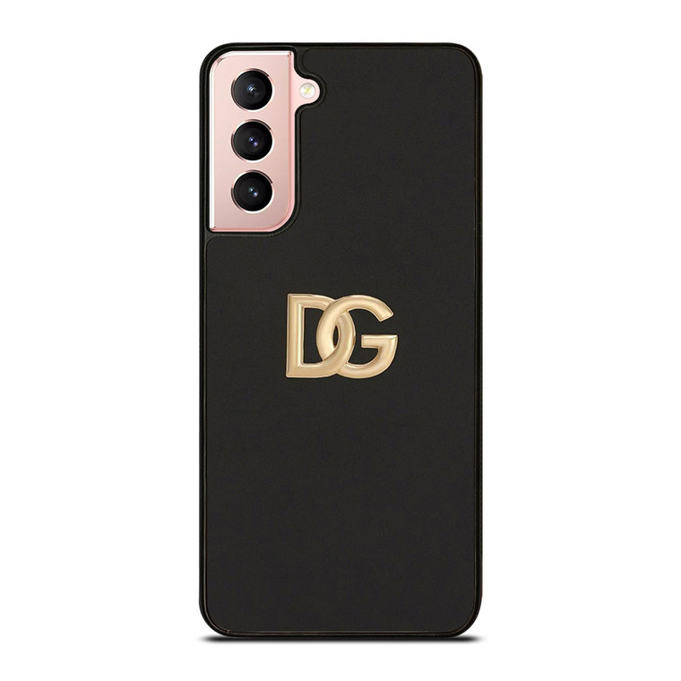 DOLCE AND GABBANA BLACK GOLD Samsung Galaxy S21 Case Cover