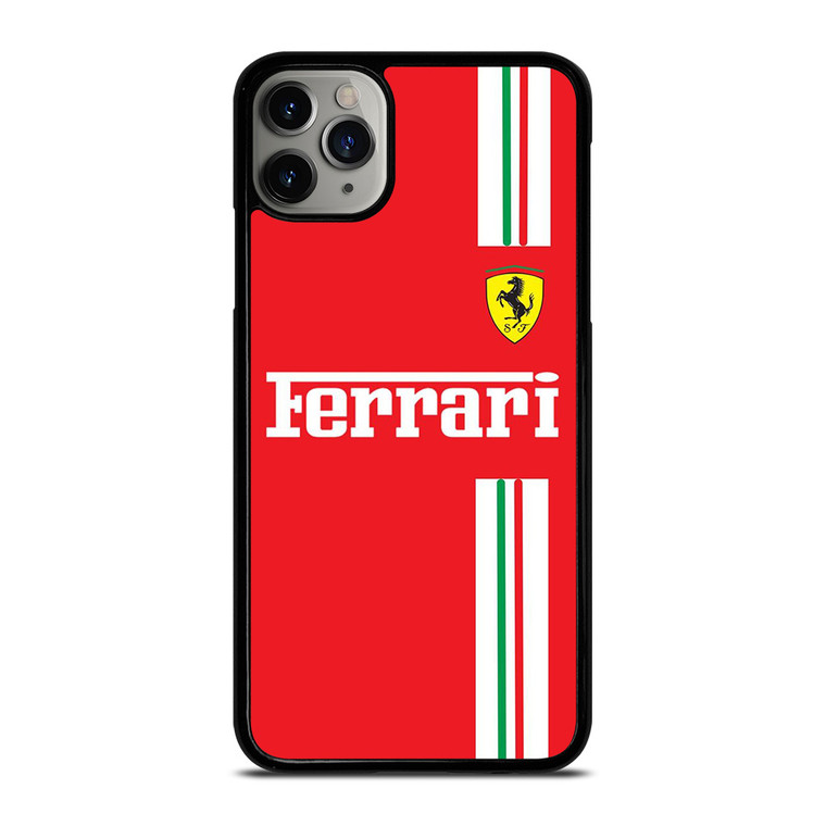 SCUDERIA FERRARI F1 STRIPE iPhone 11 Pro Max Case Cover