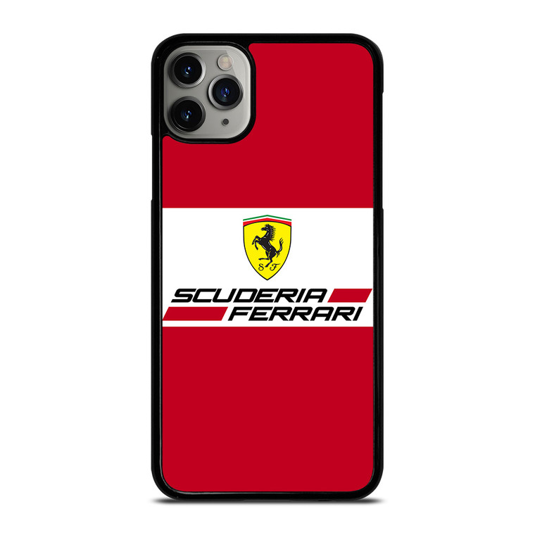 SCUDERIA FERRARI FORMULA ONE F1 RACING iPhone 11 Pro Max Case Cover