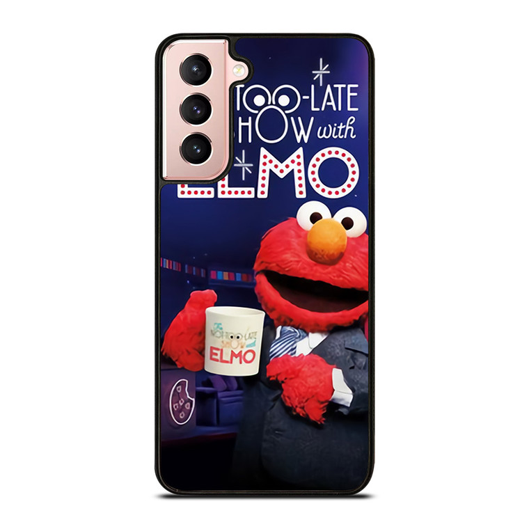 ELMO SHOW MUPPETS Samsung Galaxy S21 Case Cover