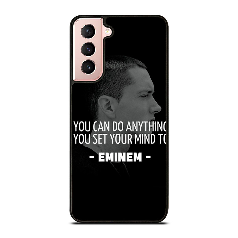 EMINEM RAPPER QUOTES Samsung Galaxy S21 Case Cover