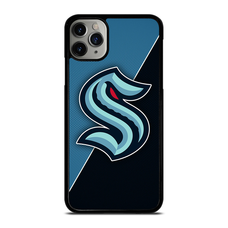 SEATTLE KRAKEN NHL HOCKEY LOGO iPhone 11 Pro Max Case Cover SEATTLE KRAKEN NHL HOCKEY LOGO iPhone 11 Pro Max Case Cover