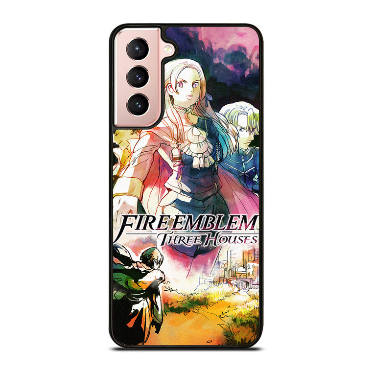 FIRE EMBLEM THREE HOUSES GAMES Samsung Galaxy S21 Case Cover